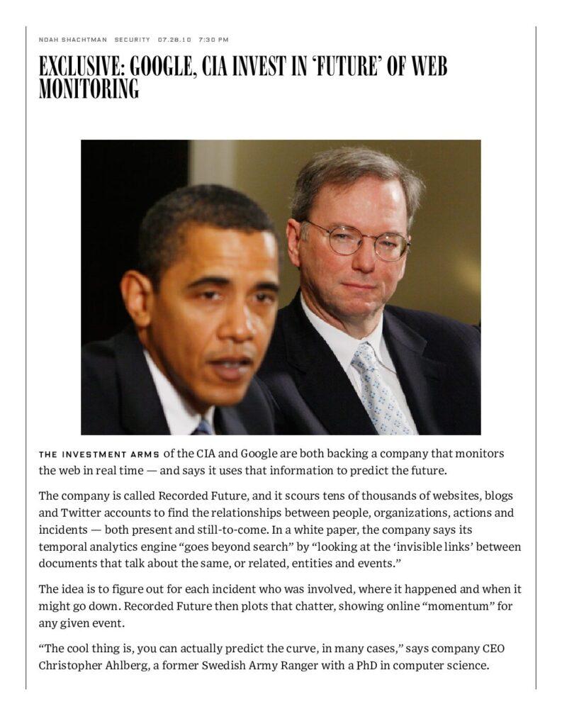 GOOGLE-IS-A-SPY-OPERATION-THAT-WENT-BAD-pdf-793x1024
Keywords: Rare Earth Mines Of Afghanistan, New America Foundation Corruption, Obama, Obama Campaign Finance, Obama FEC violations, Palo Alto Mafia, Paypal Mafia, Pelosi Corruption, Political bribes, Political Insider,  Eric Schmidts Sex Penthouse, SEC Investigation