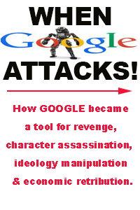 The Official Google Corruption Theme Song
Keywords: Rare Earth Mines Of Afghanistan, New America Foundation Corruption, Obama, Obama Campaign Finance, Obama FEC violations, Palo Alto Mafia, Paypal Mafia, Pelosi Corruption, Political bribes, Political Insider,  Eric Schmidts Sex Penthouse, SEC Investigation