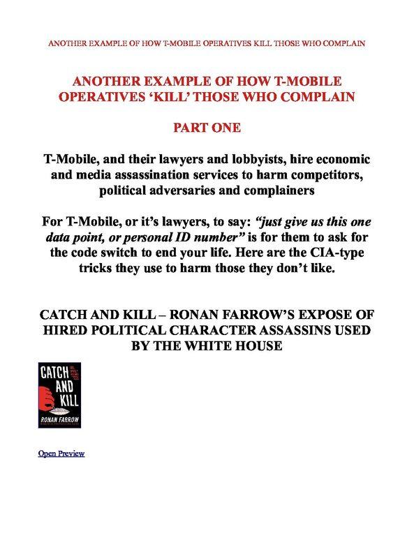 WHEN-T-MOBILE-ATTACKS-PART-ONE-pdf
Keywords: Rare Earth Mines Of Afghanistan, New America Foundation Corruption, Obama, Obama Campaign Finance, Obama FEC violations, Palo Alto Mafia, Paypal Mafia, Pelosi Corruption, Political bribes, Political Insider,  Eric Schmidts Sex Penthouse, SEC Investigation