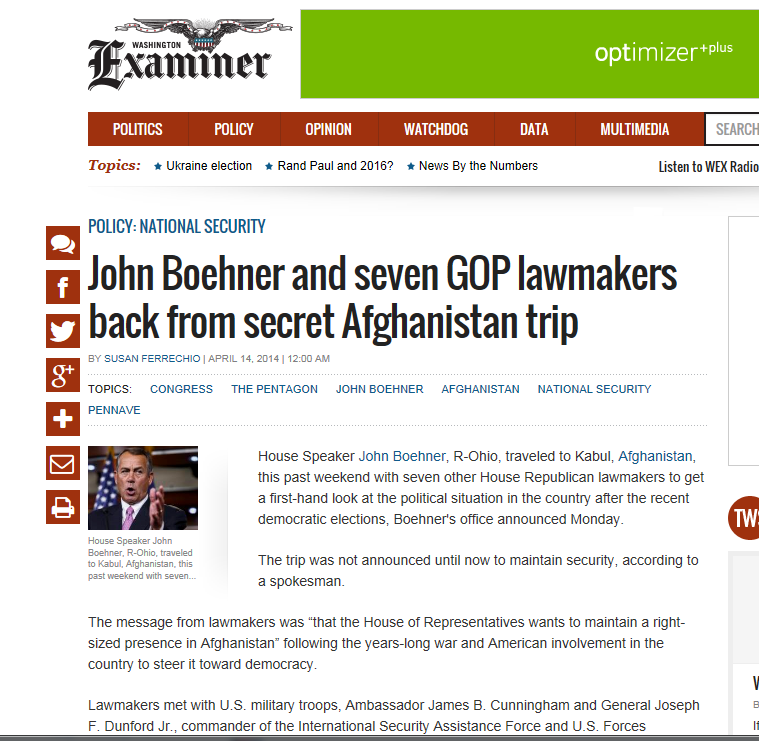 SECRET-TRIP
Keywords: Rare Earth Mines Of Afghanistan, New America Foundation Corruption, Obama, Obama Campaign Finance, Obama FEC violations, Palo Alto Mafia, Paypal Mafia, Pelosi Corruption, Political bribes, Political Insider,  Eric Schmidts Sex Penthouse, SEC Investigation