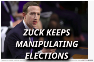 HOW FACEBOOK AND GOOGLE MANIPULATE VOTERS